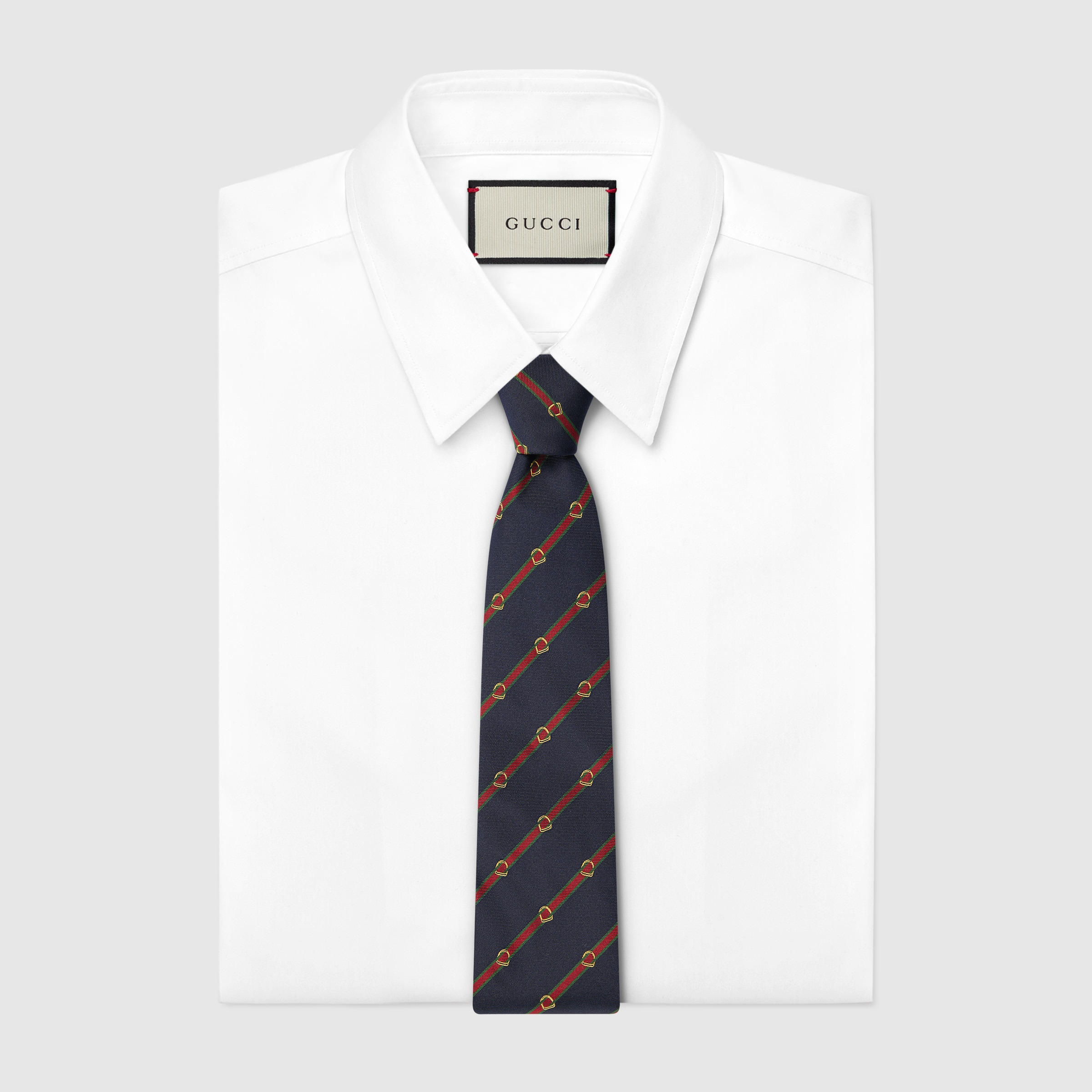 Silk jacquard tie - 2