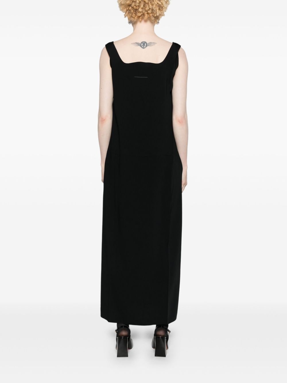Sac Utilisable-print maxi dress - 4