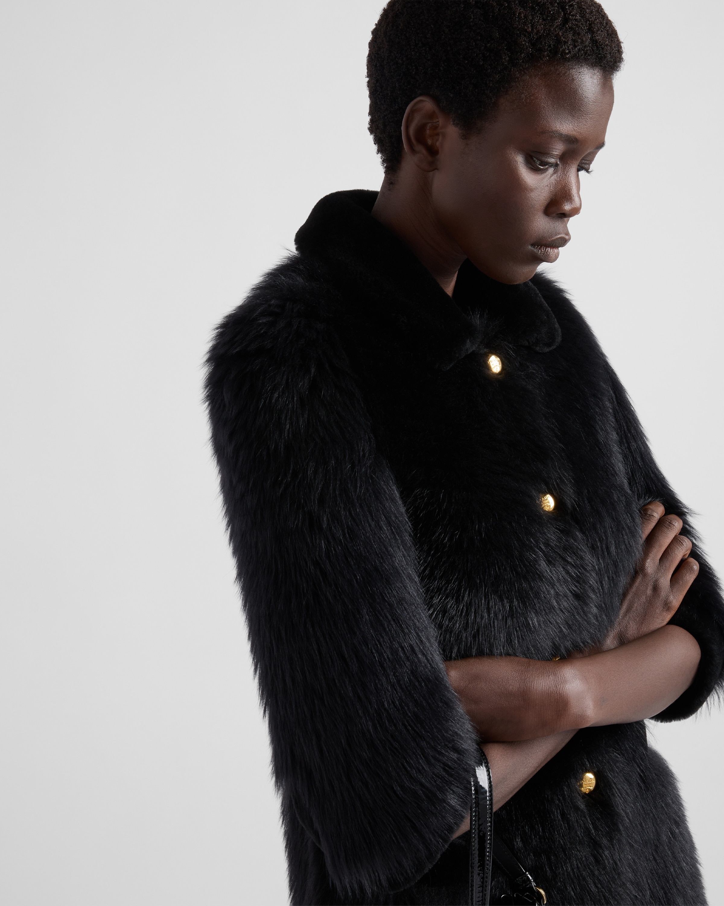 Shearling coat - 3