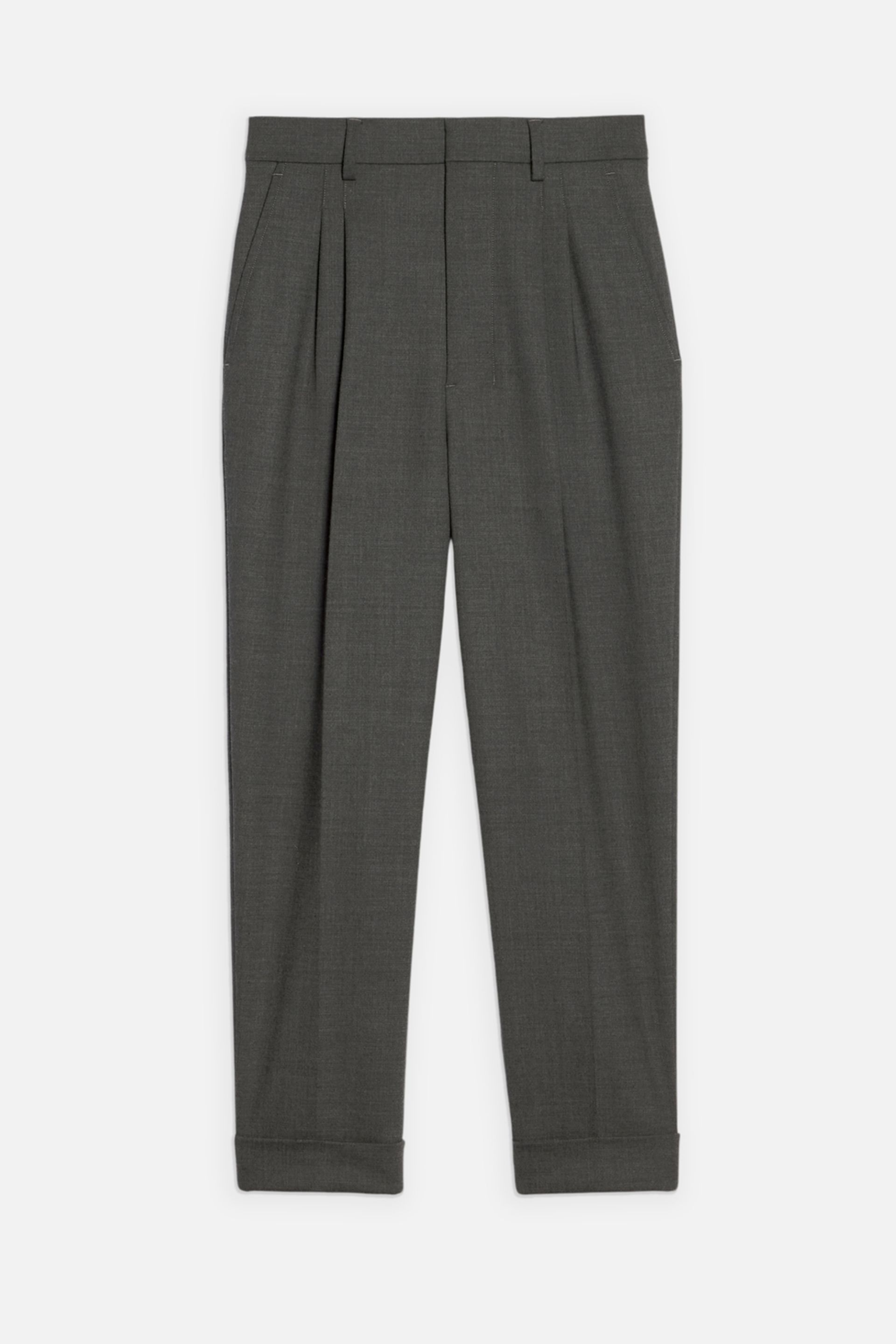 Carrot Fit Trousers - 1