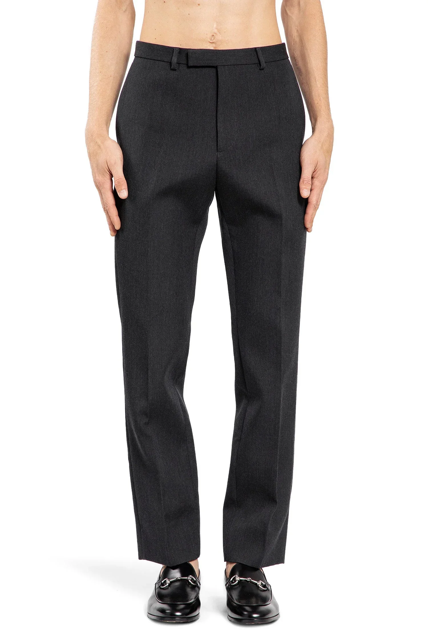 Tailored-Wool-Trousers - 1