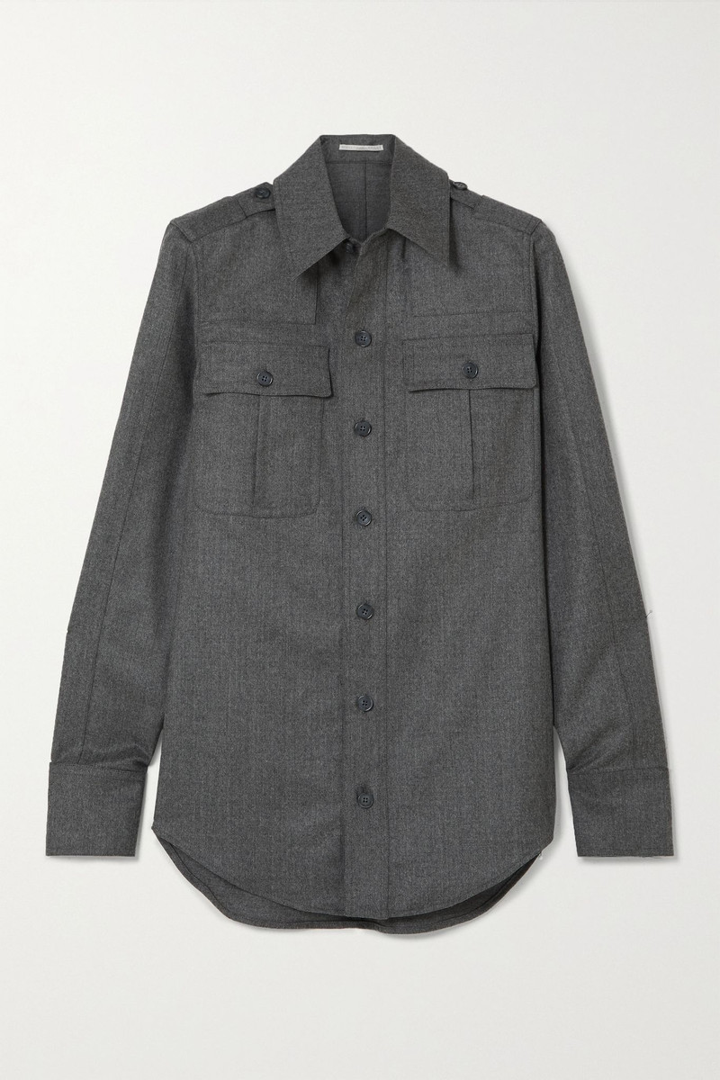 Wool-flannel shirt 1