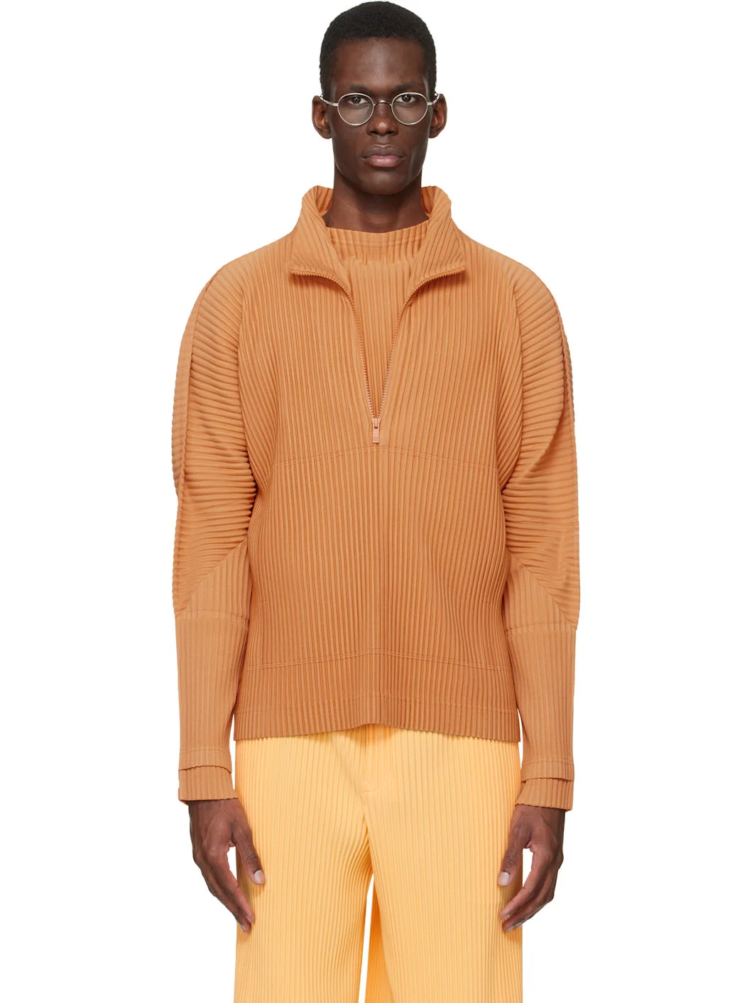 Orange Monthly Colors March Sweater - 1
