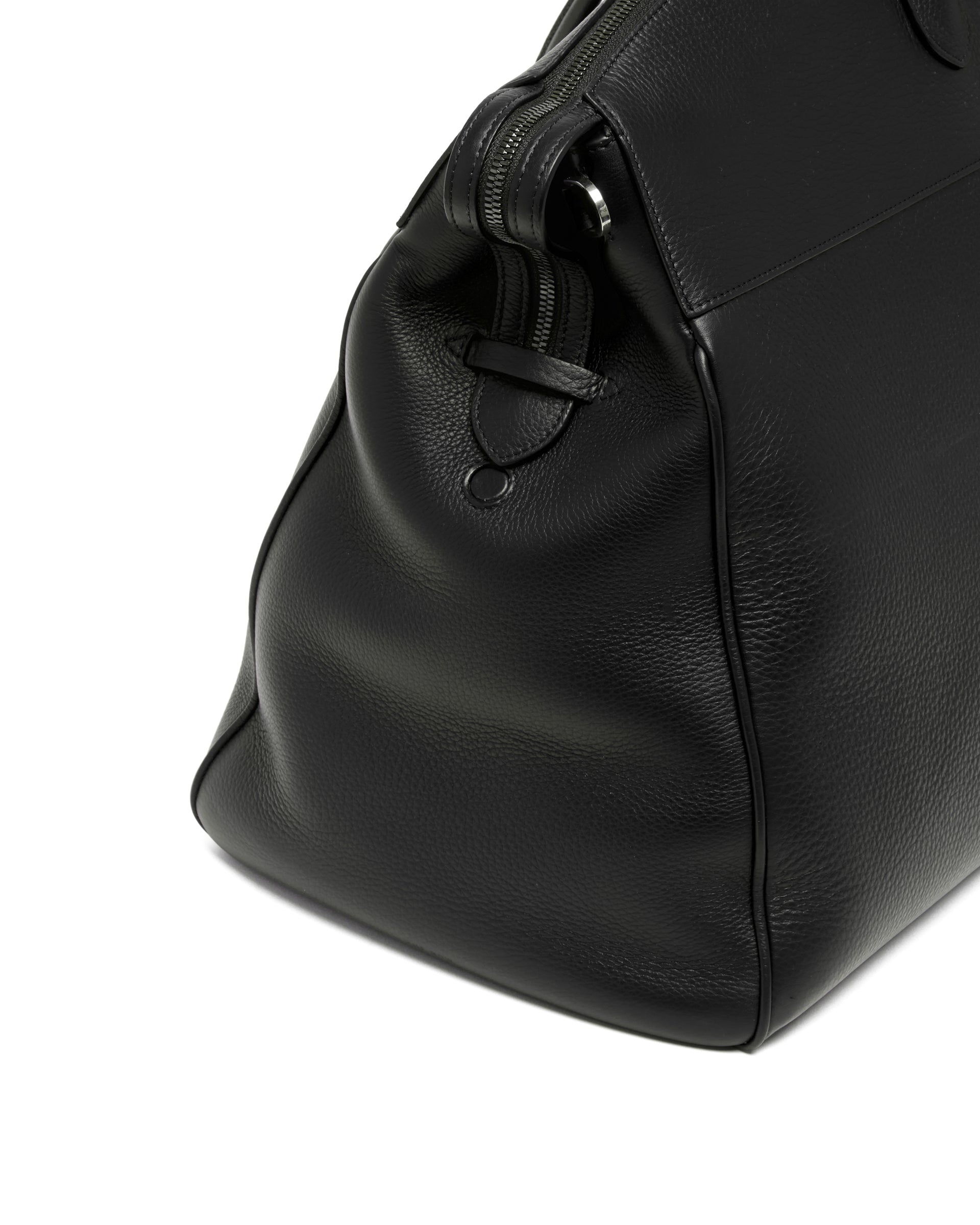 Black Large George Duffle Bag - 5