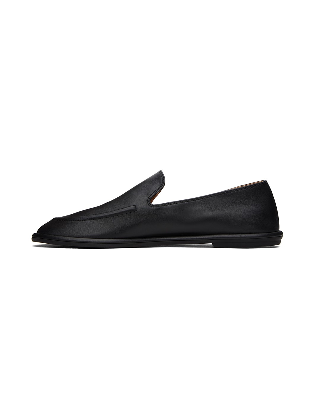 Black Canal Loafers - 3