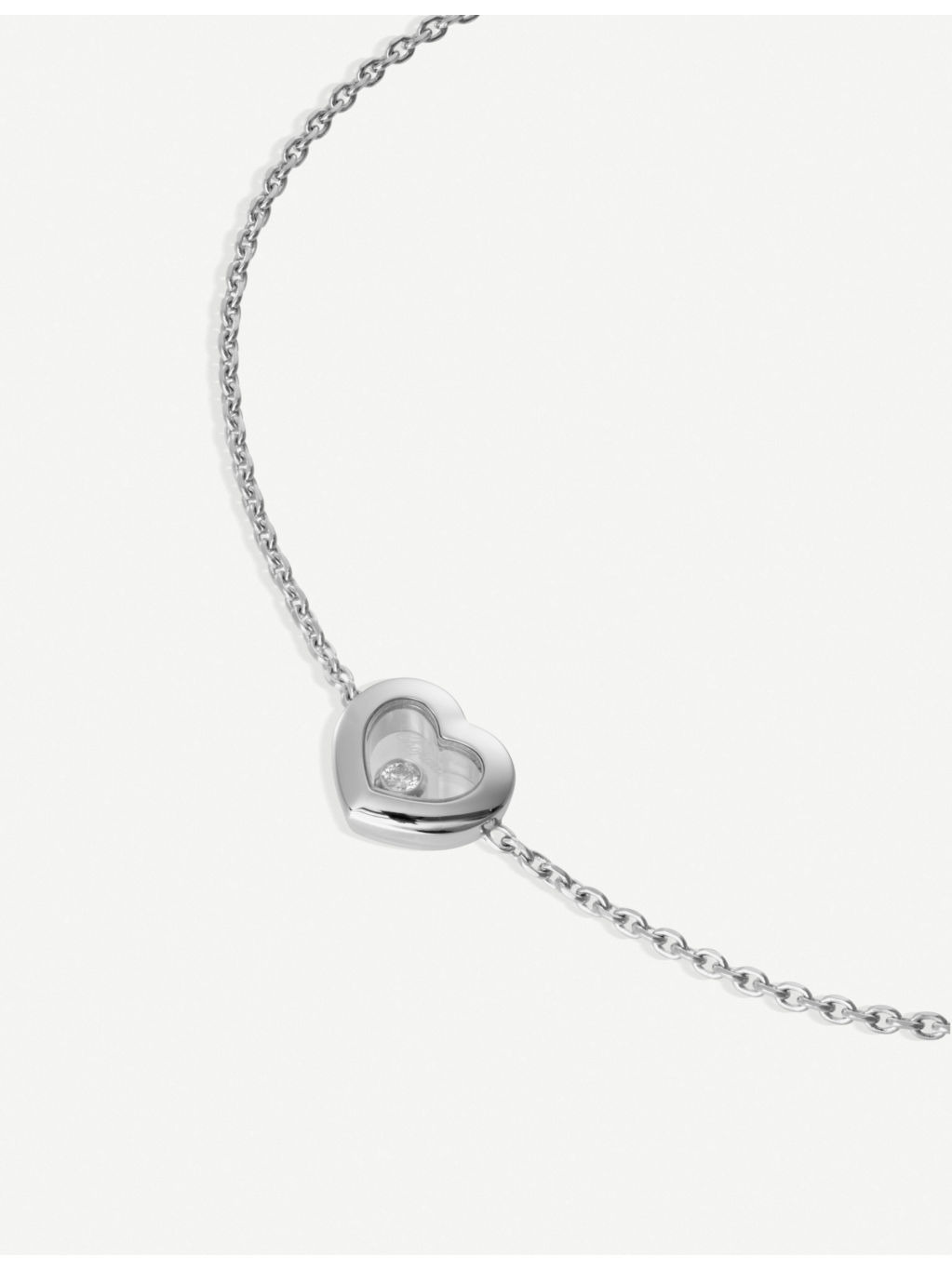 Happy Diamonds Icons 18ct white-gold and diamond bracelet - 3