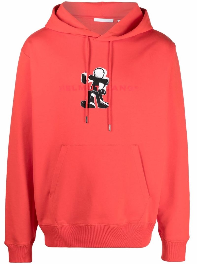 Figure print hoodie - 1