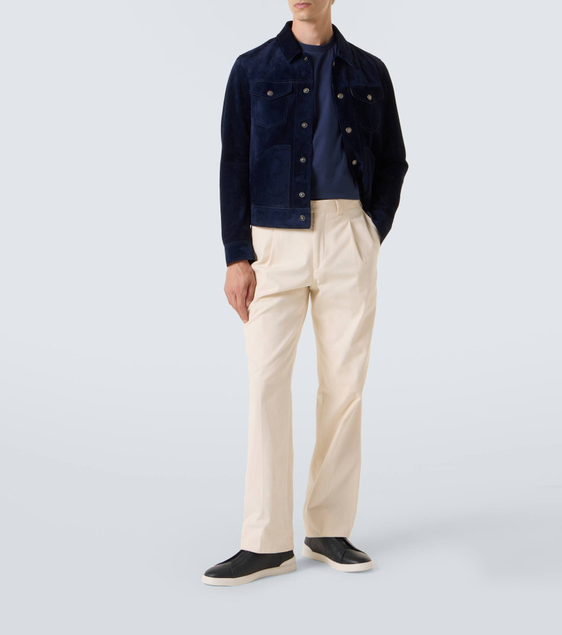 Tod's Logo cotton jersey T-shirt outlook