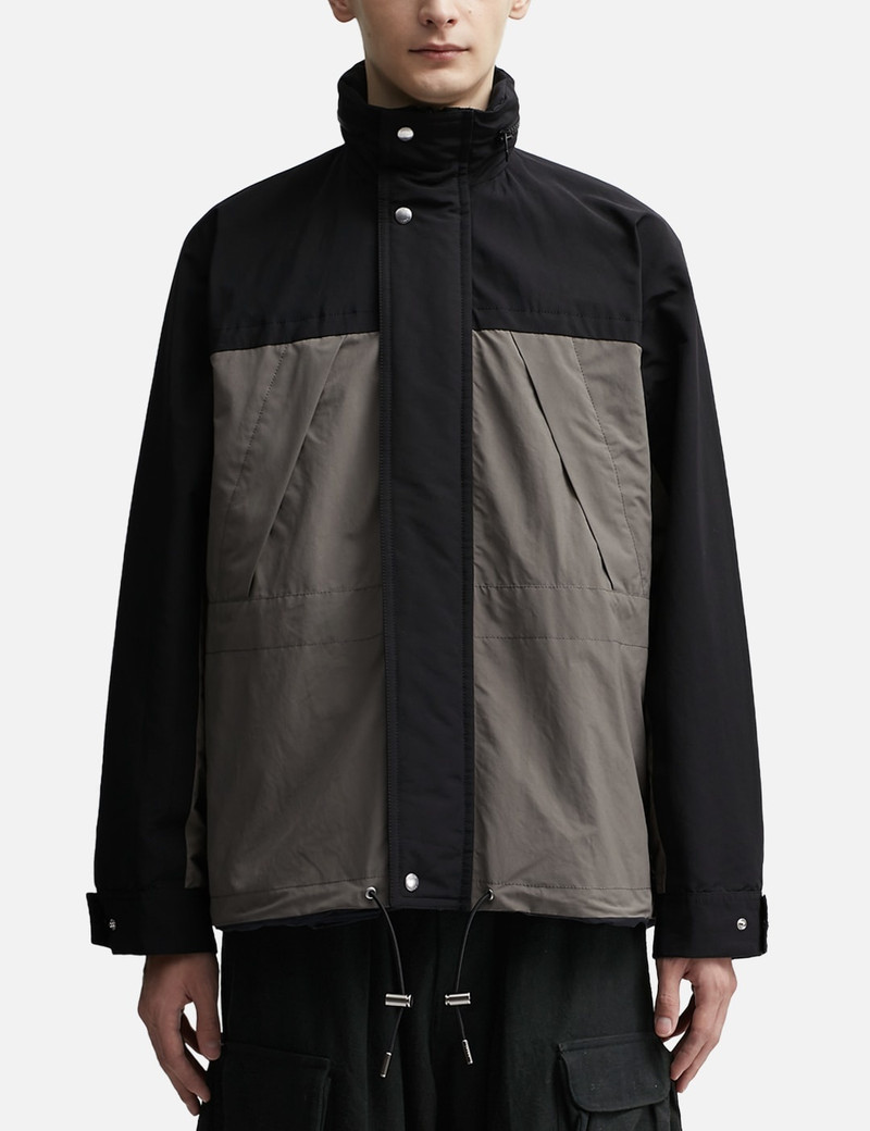 MATTE TAFFETA REVERSIBLE JACKET 7