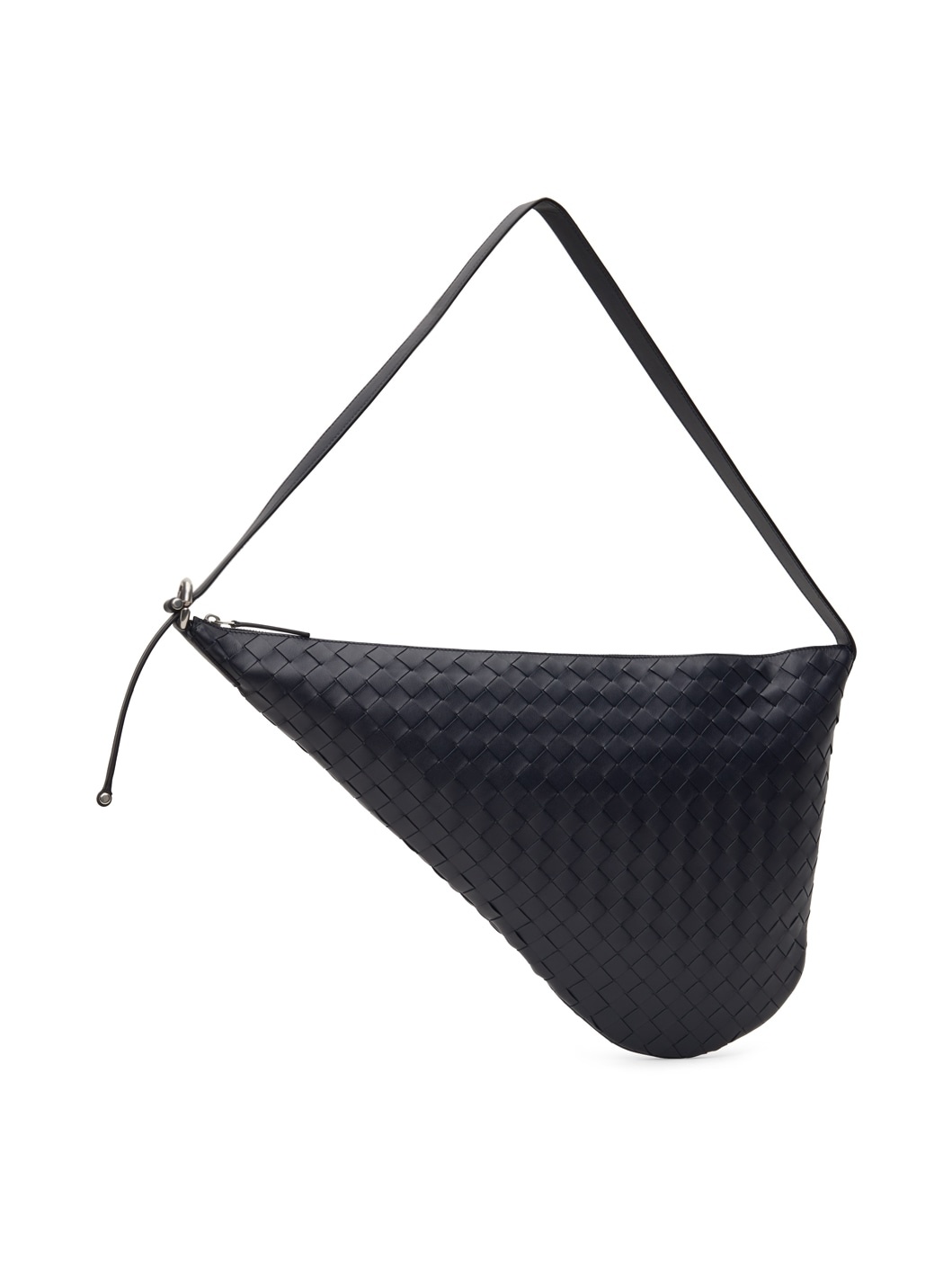 Black Virgule Bag - 3