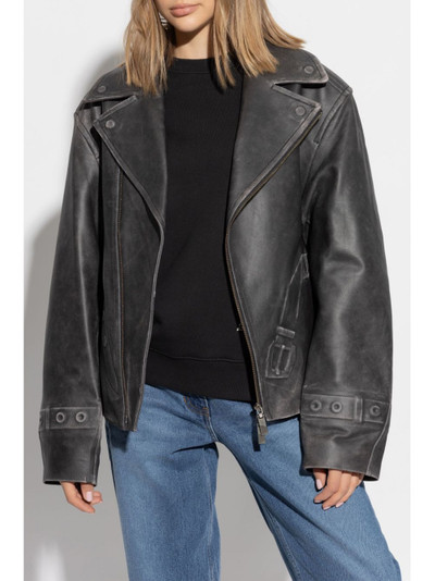 ADER error leather jacket outlook