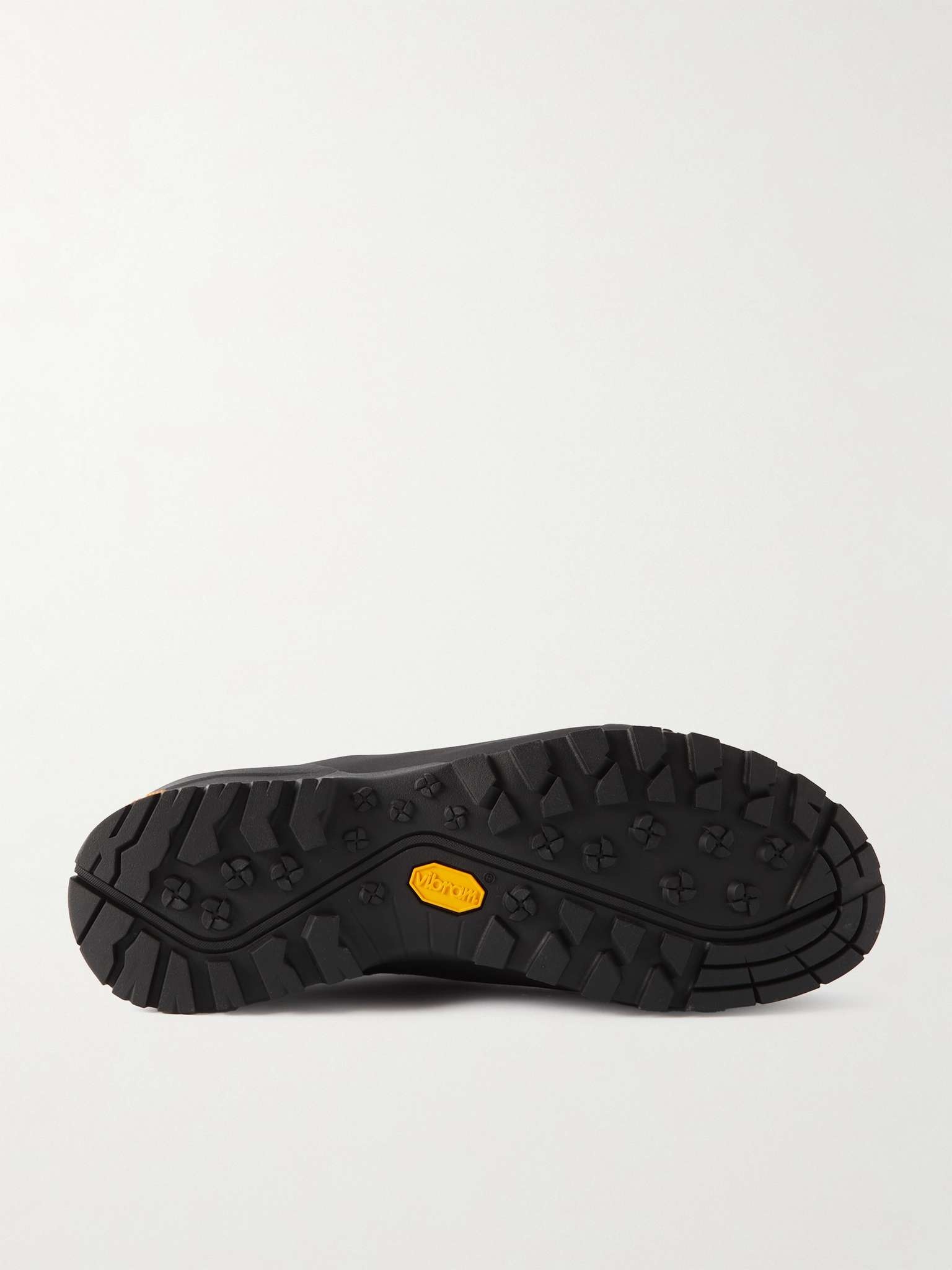 Glenclyffe Rubber-Trimmed Mesh Boots - 3