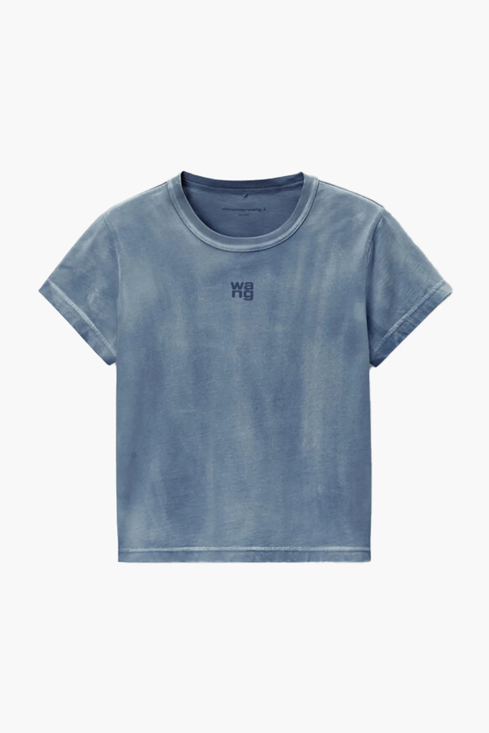 ESSENTIAL JSY SHRUNKEN TEE W/PUFF LOGO - 1