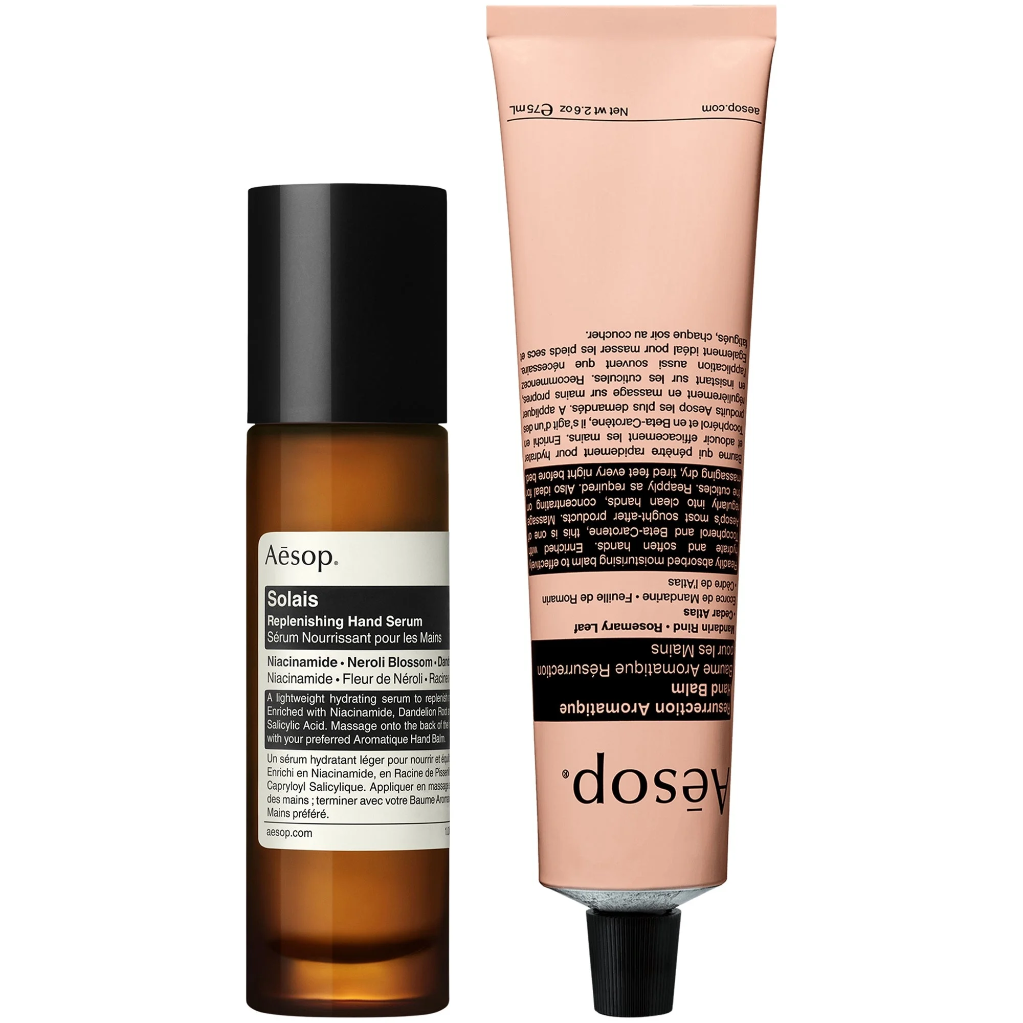 Aesop The Hand Ritual Duo - Resurrection - 1