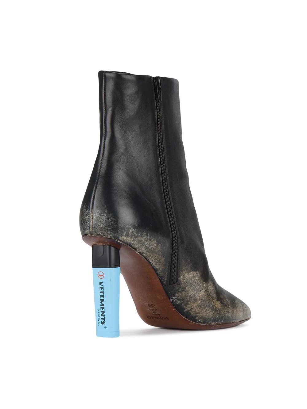 Gypsy Ankle Boot with Blue Highlighter Heel - 4