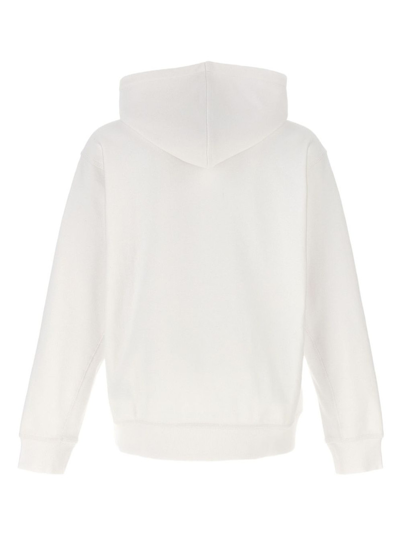 Carhartt logo-embroidered kangaroo-pocket hoodie outlook