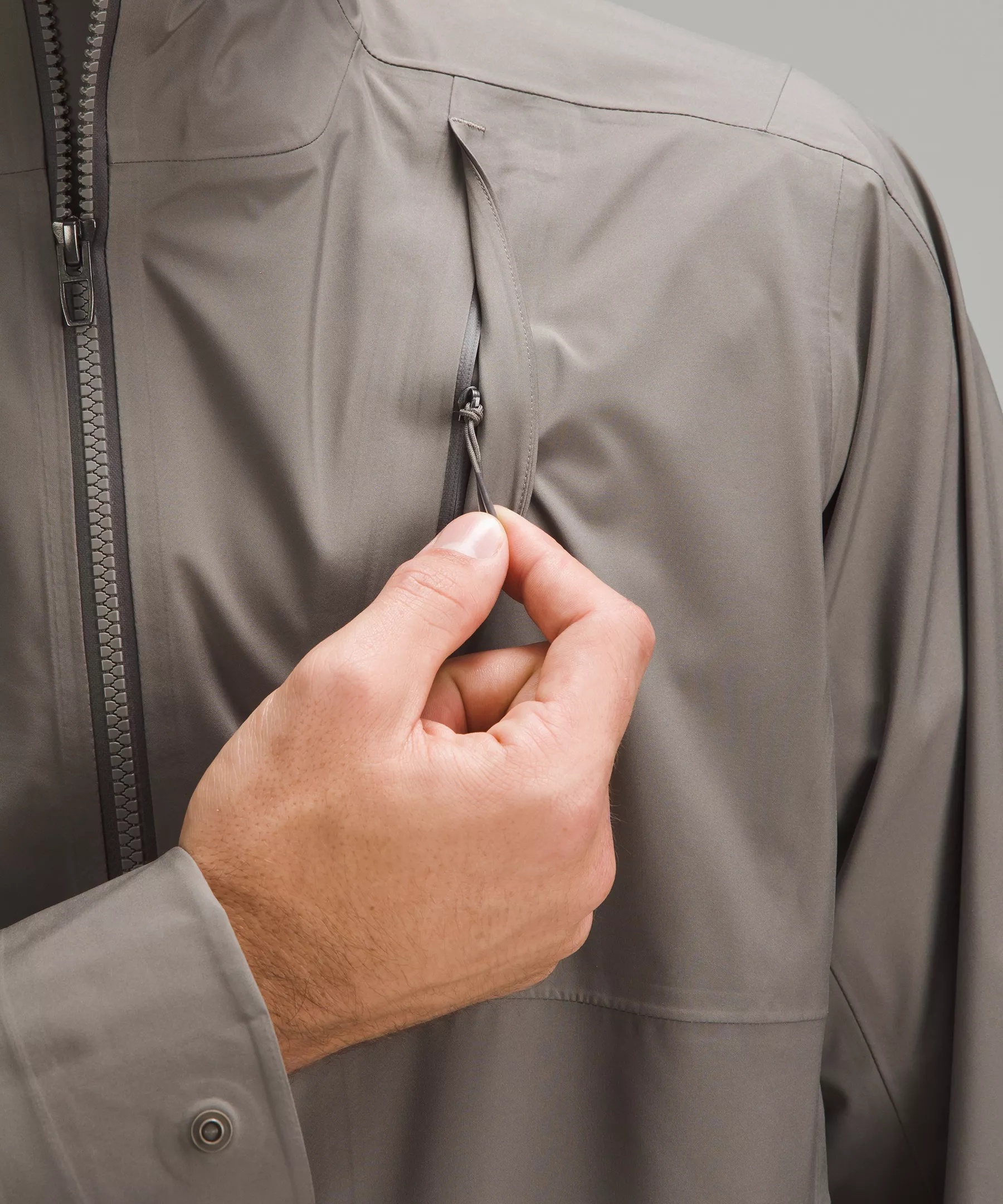 Waterproof Full-Zip Rain Jacket - 7