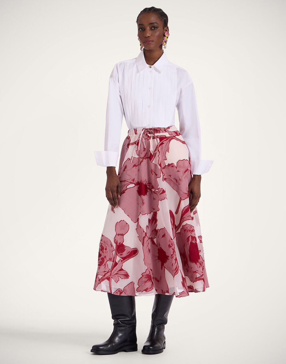 Drawstring Skirt - 2