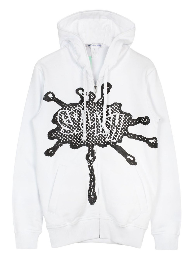 printed zip hoodie 1