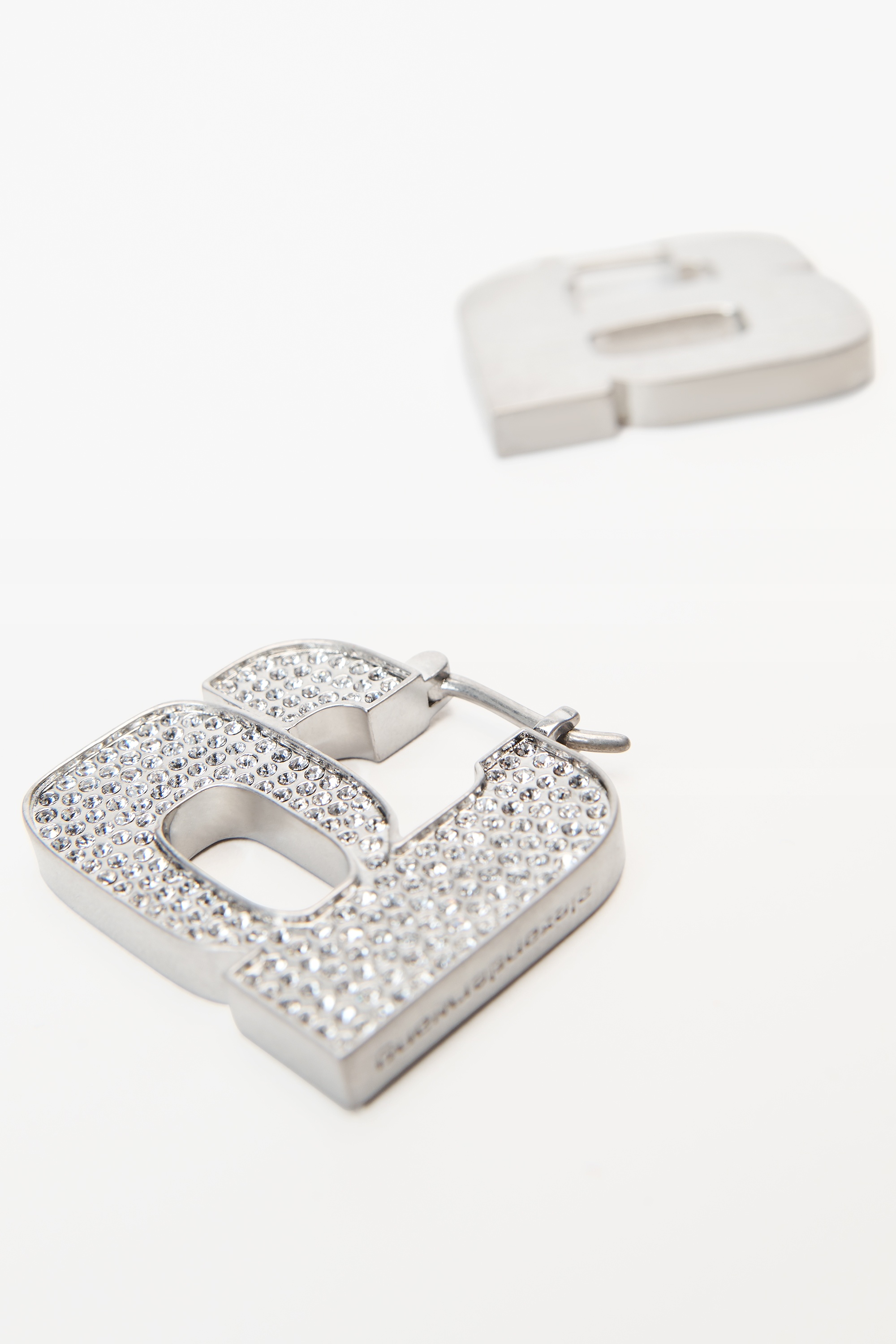 DIAMANTE a EARRING IN STAINLESS STEEL - 3
