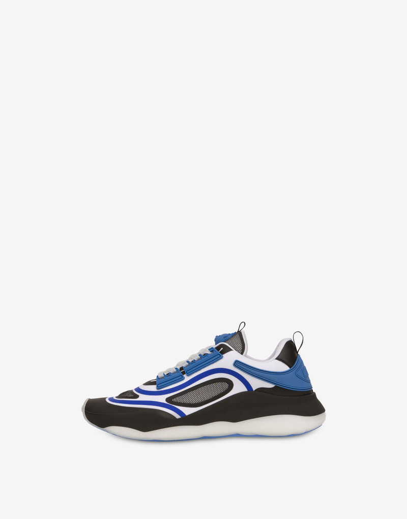 TEDDY RUN STRETCH JERSEY SNEAKERS 2