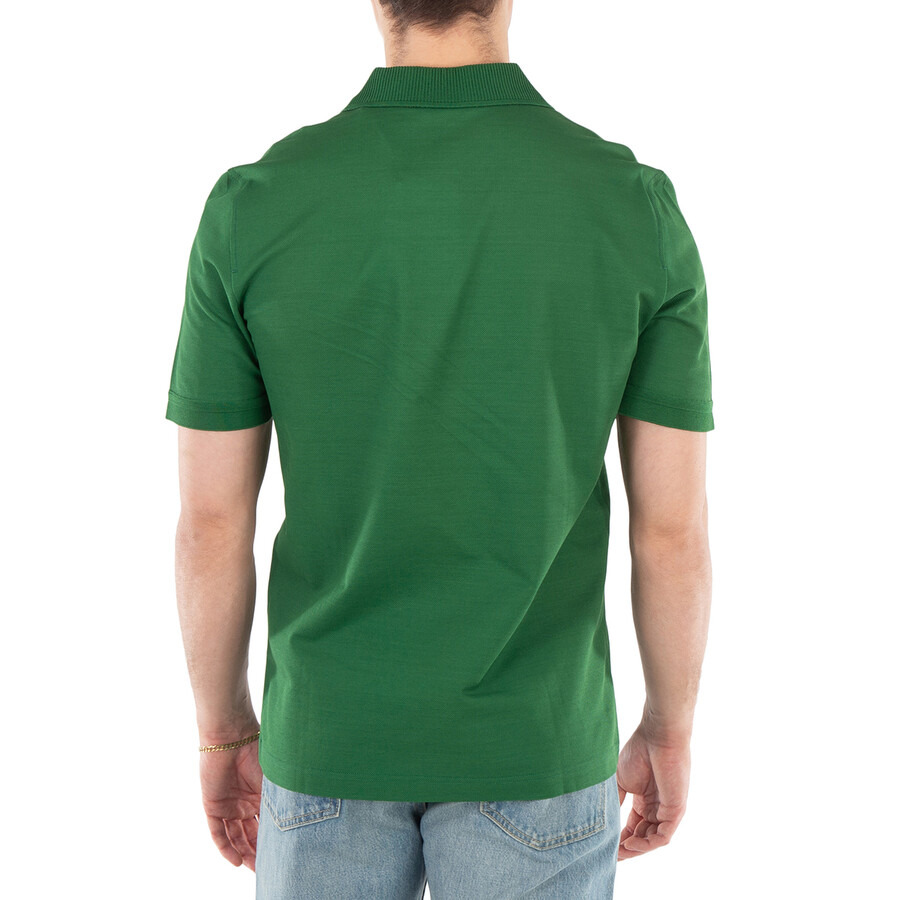 Ferragamo Zip Collar Polo Shirt - 4