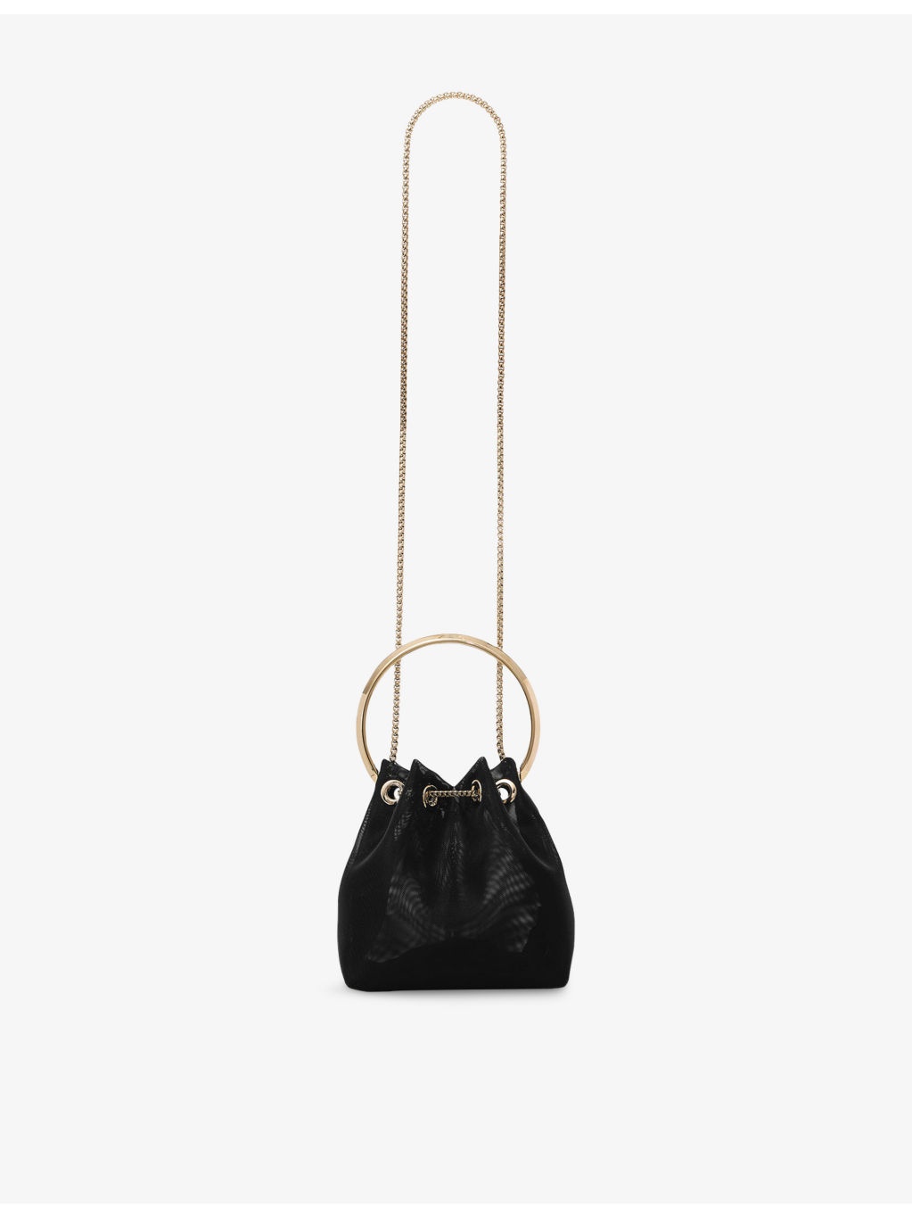 Bon Bon Mesh Top-Handle Bag - 4