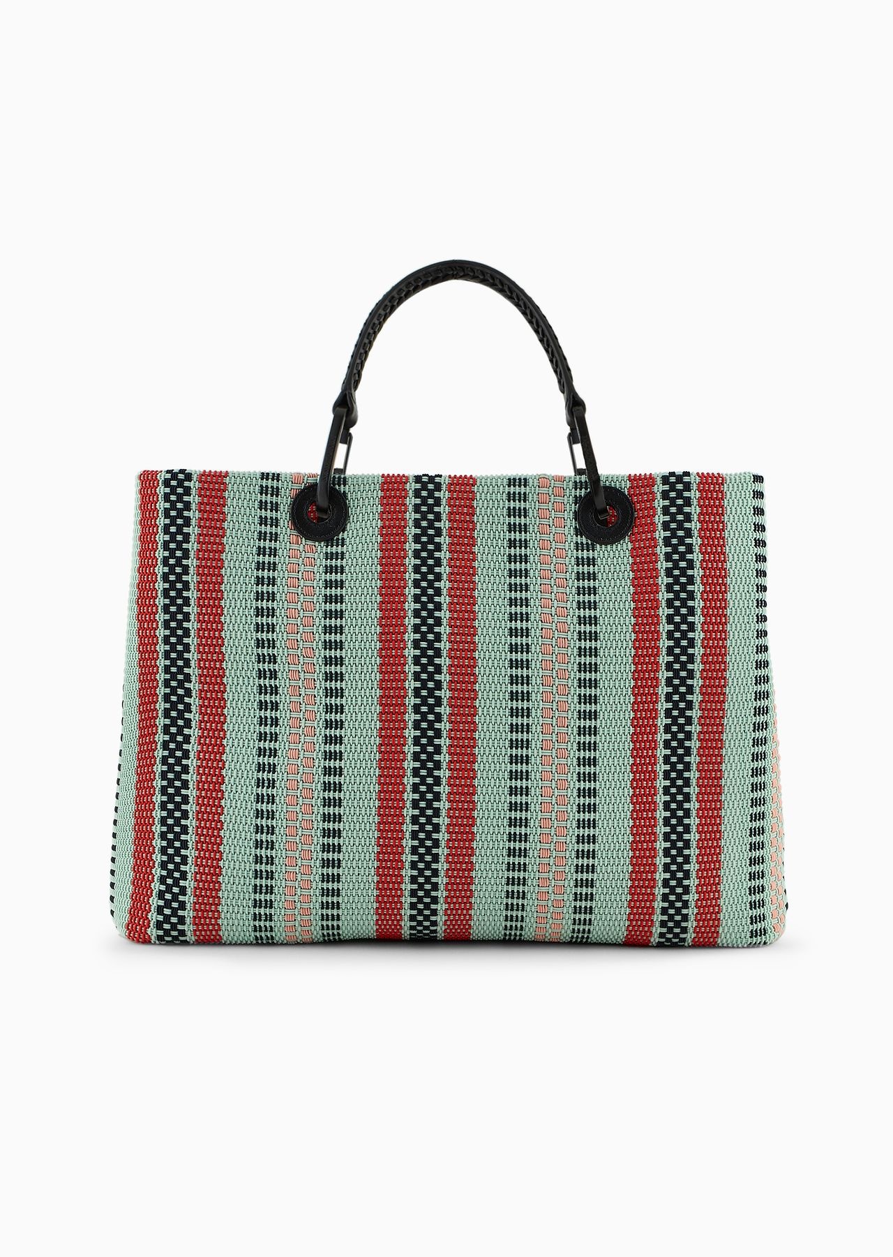 MyEA medium basketweave shopper bag - 3
