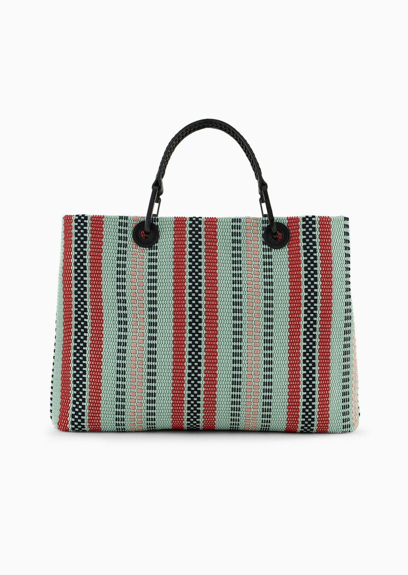 MyEA medium basketweave shopper bag 3