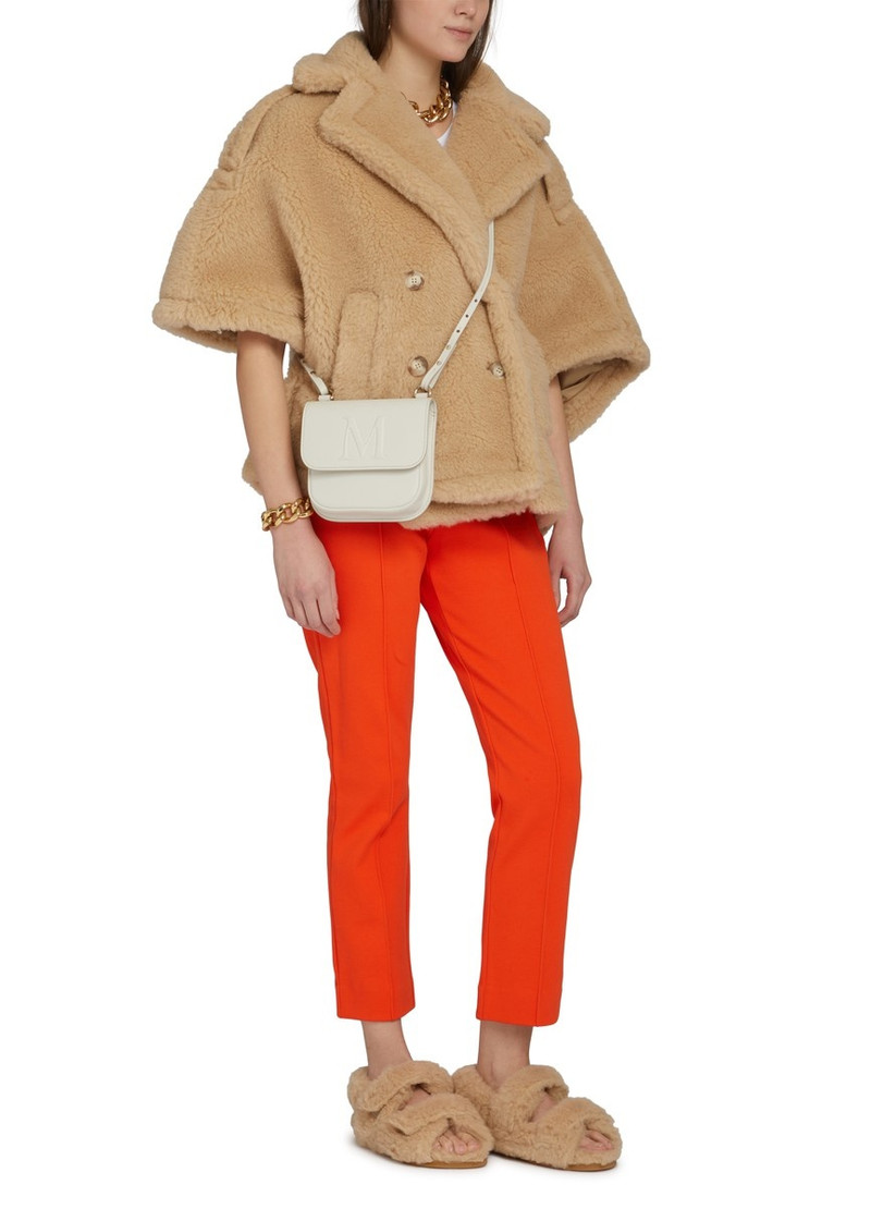 mid-rise cropped trousers 6