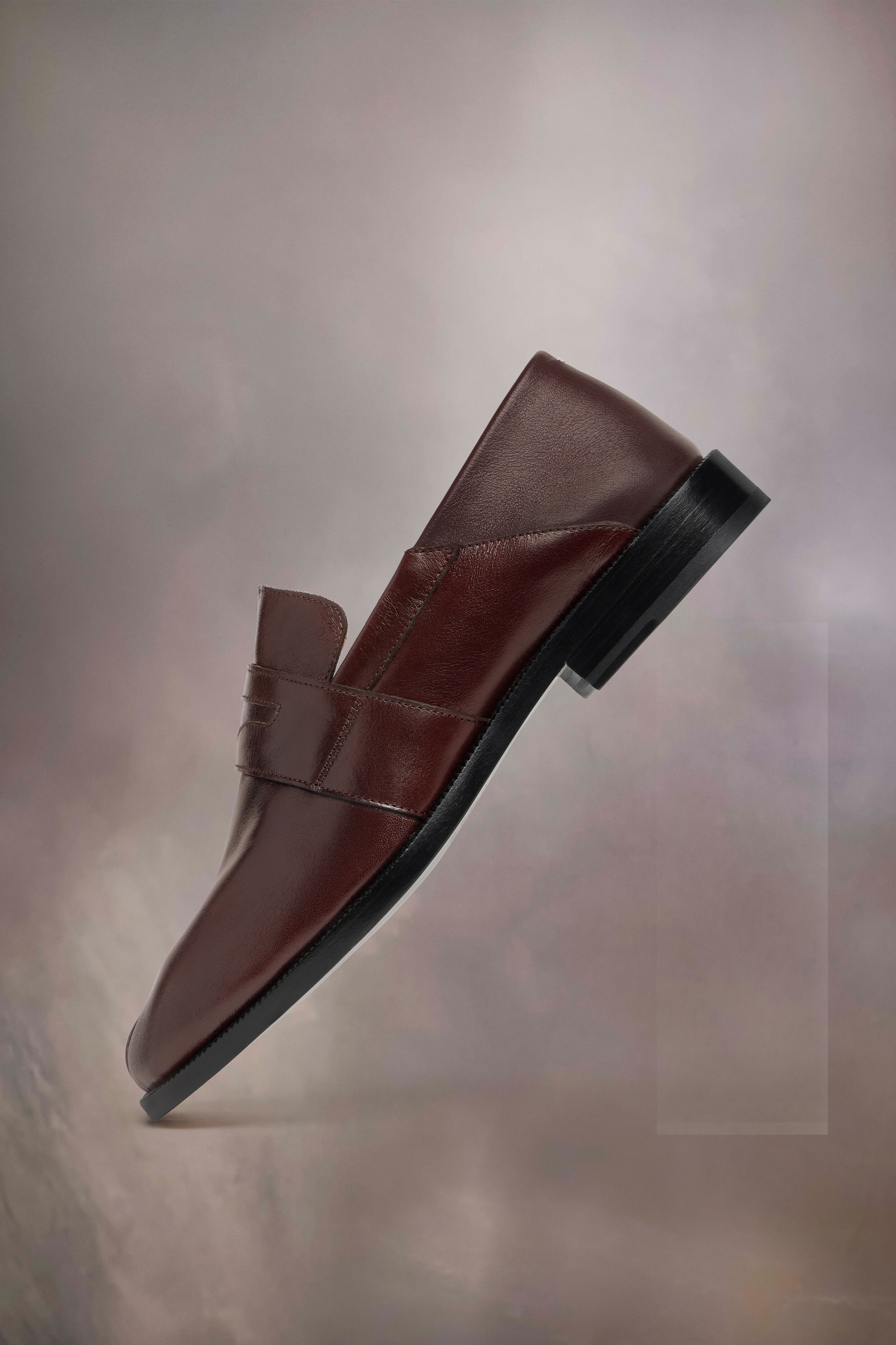 Tabi City babouche loafers - 2