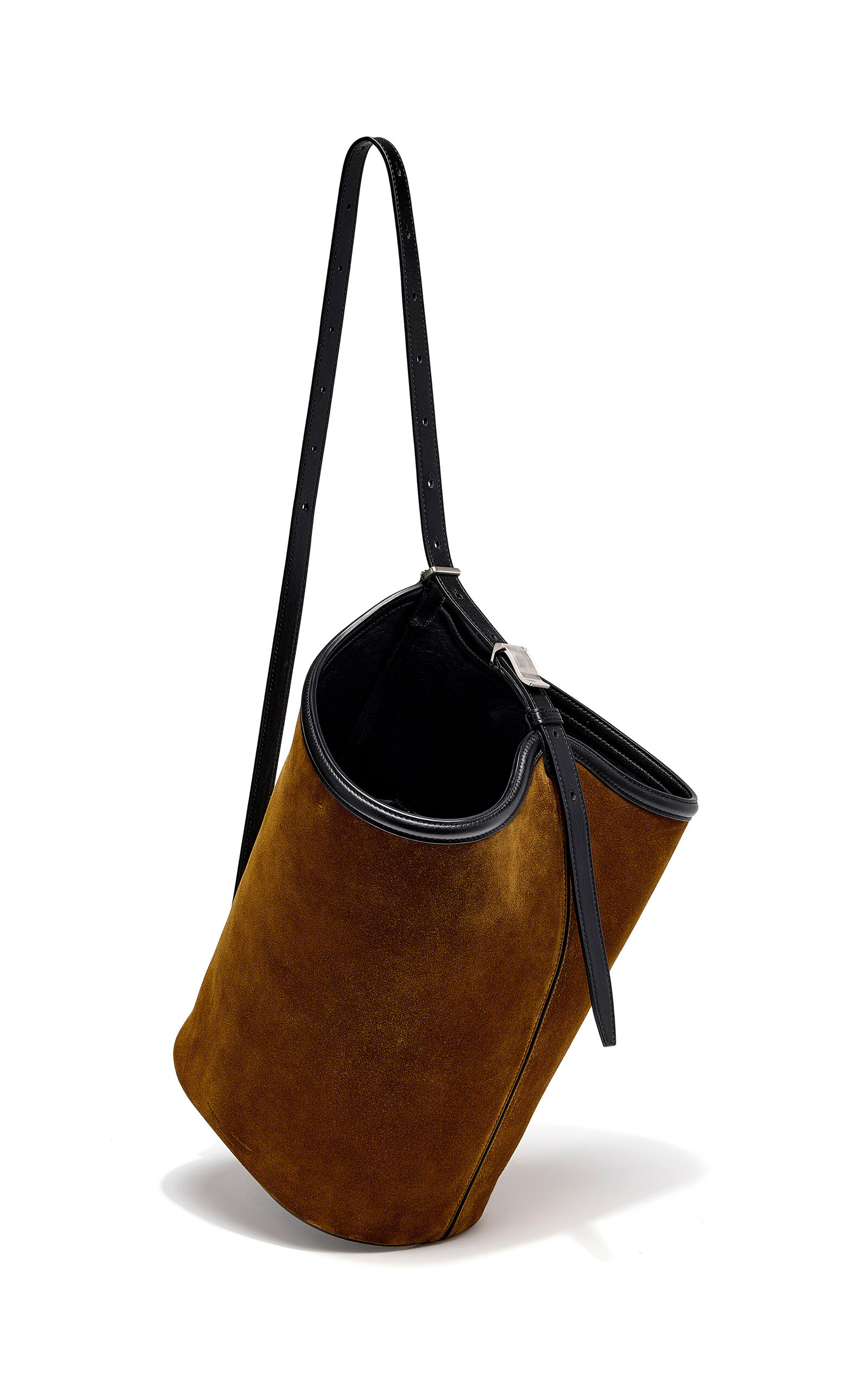 Brant Suede Bucket Bag brown - 4