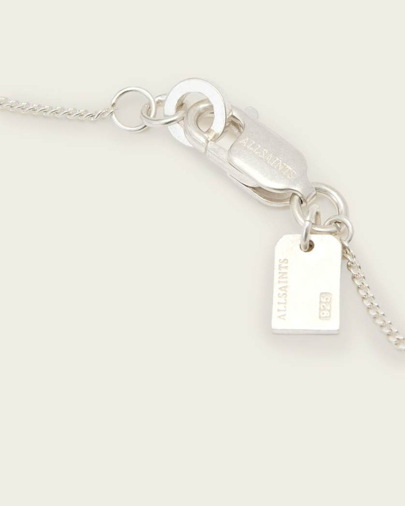 GABE SMALL CHAIN CROSS NECKLACE 5