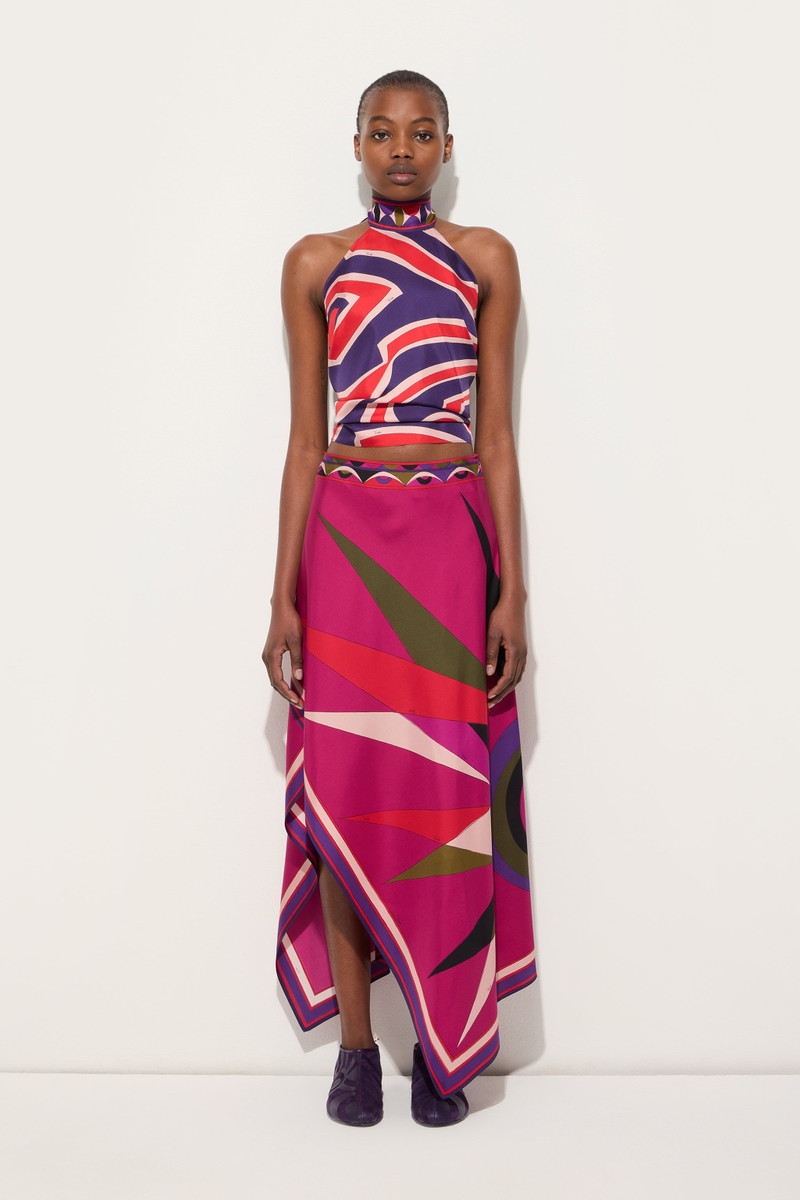 PUCCI LABIRINTO PRINT SLEEVELESS TOP outlook