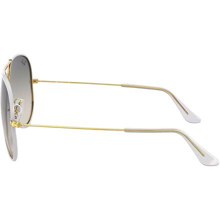 Aviator Large Metal Sunglasses - 2