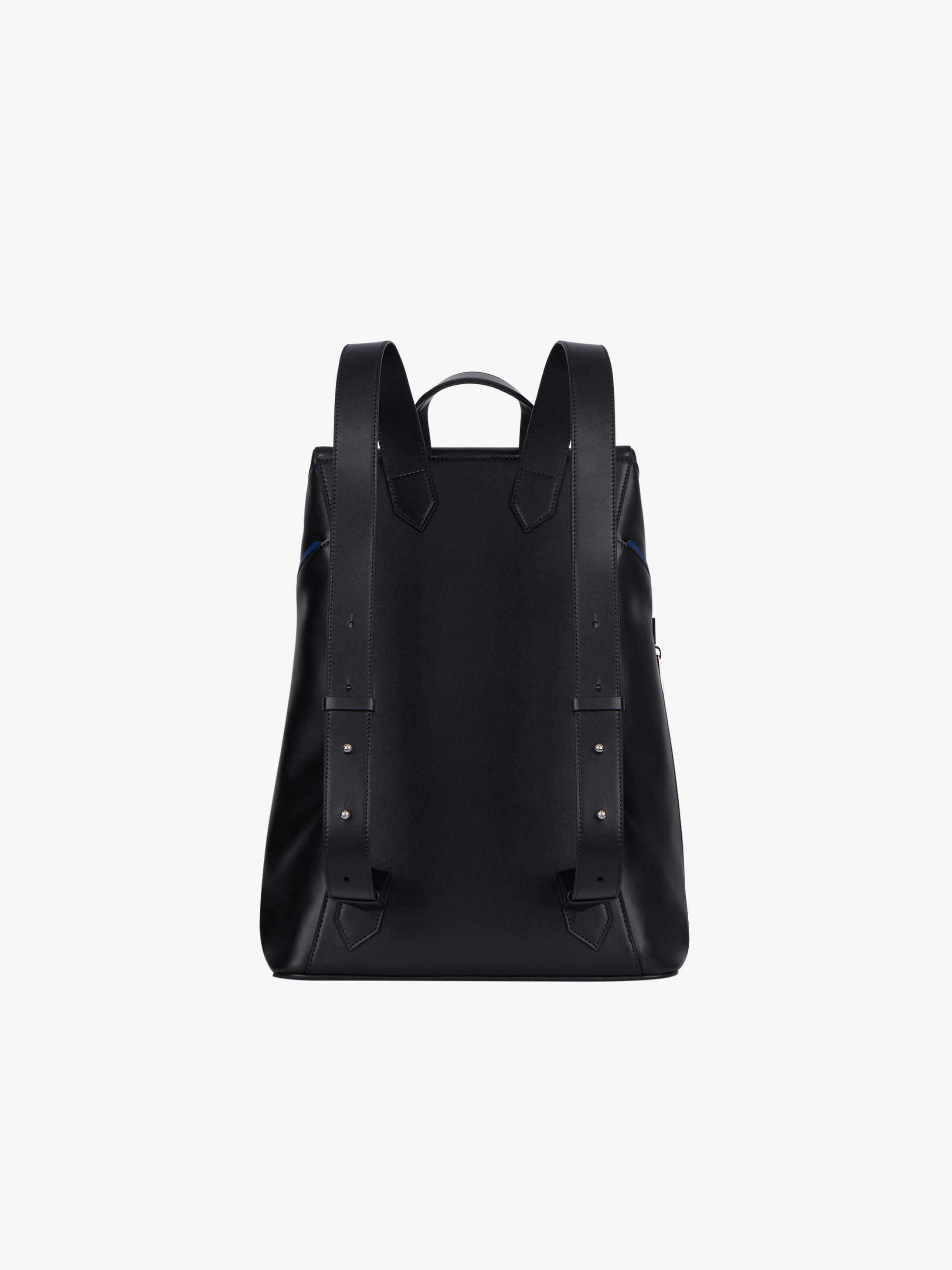 Backpack in leather with contrasting details - 4