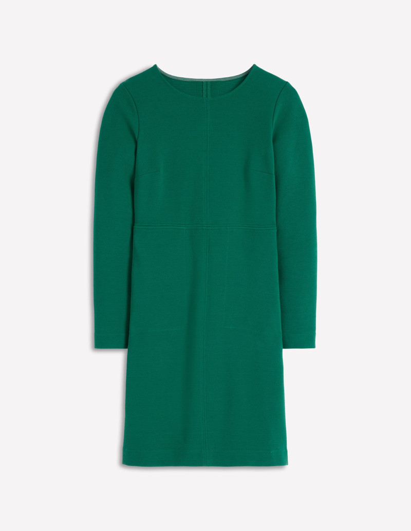 Cornelia Ottoman Dress-Emerald Night 1