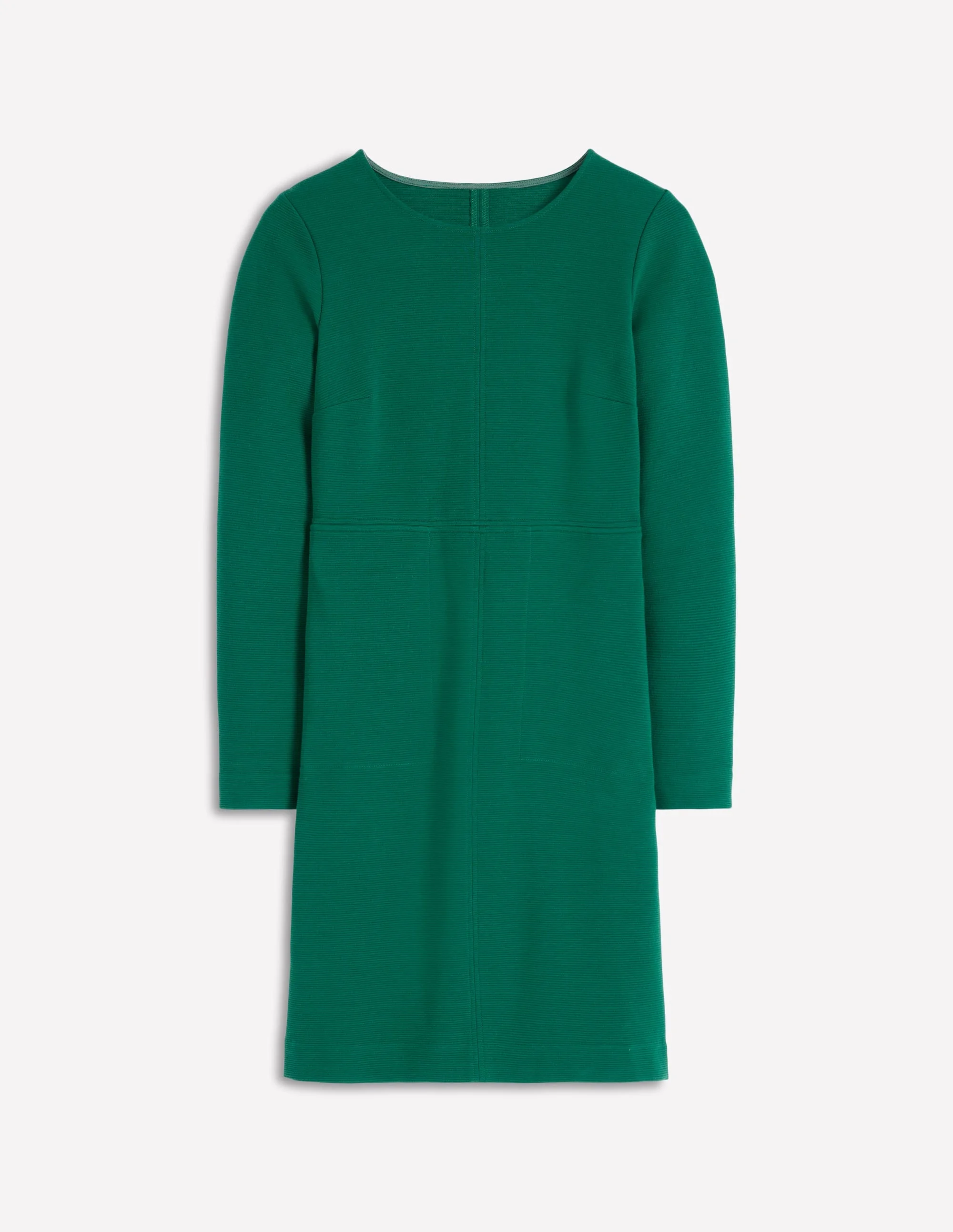 Cornelia Ottoman Dress-Emerald Night - 1