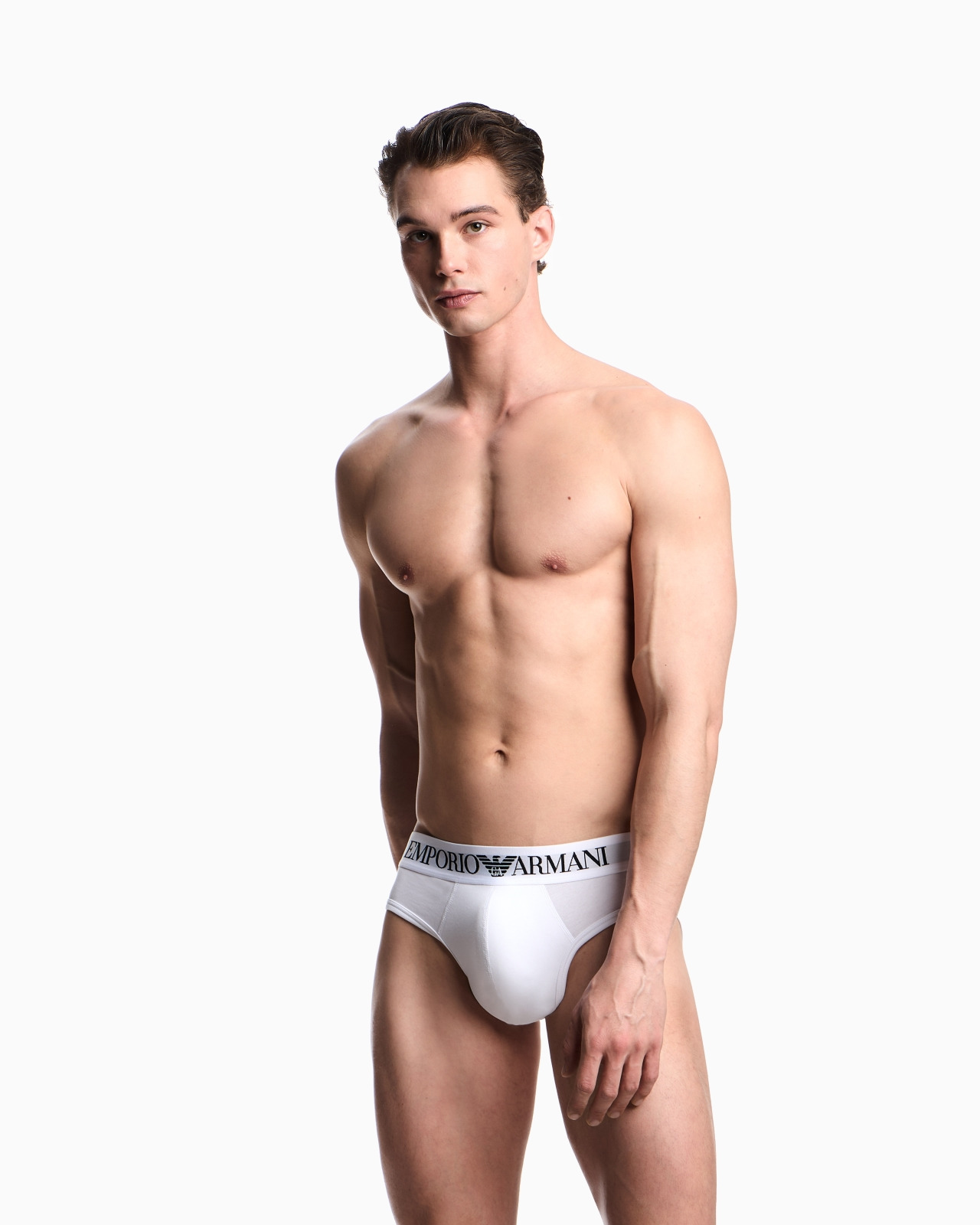 STRETCH JERSEY BRIEFS - 2