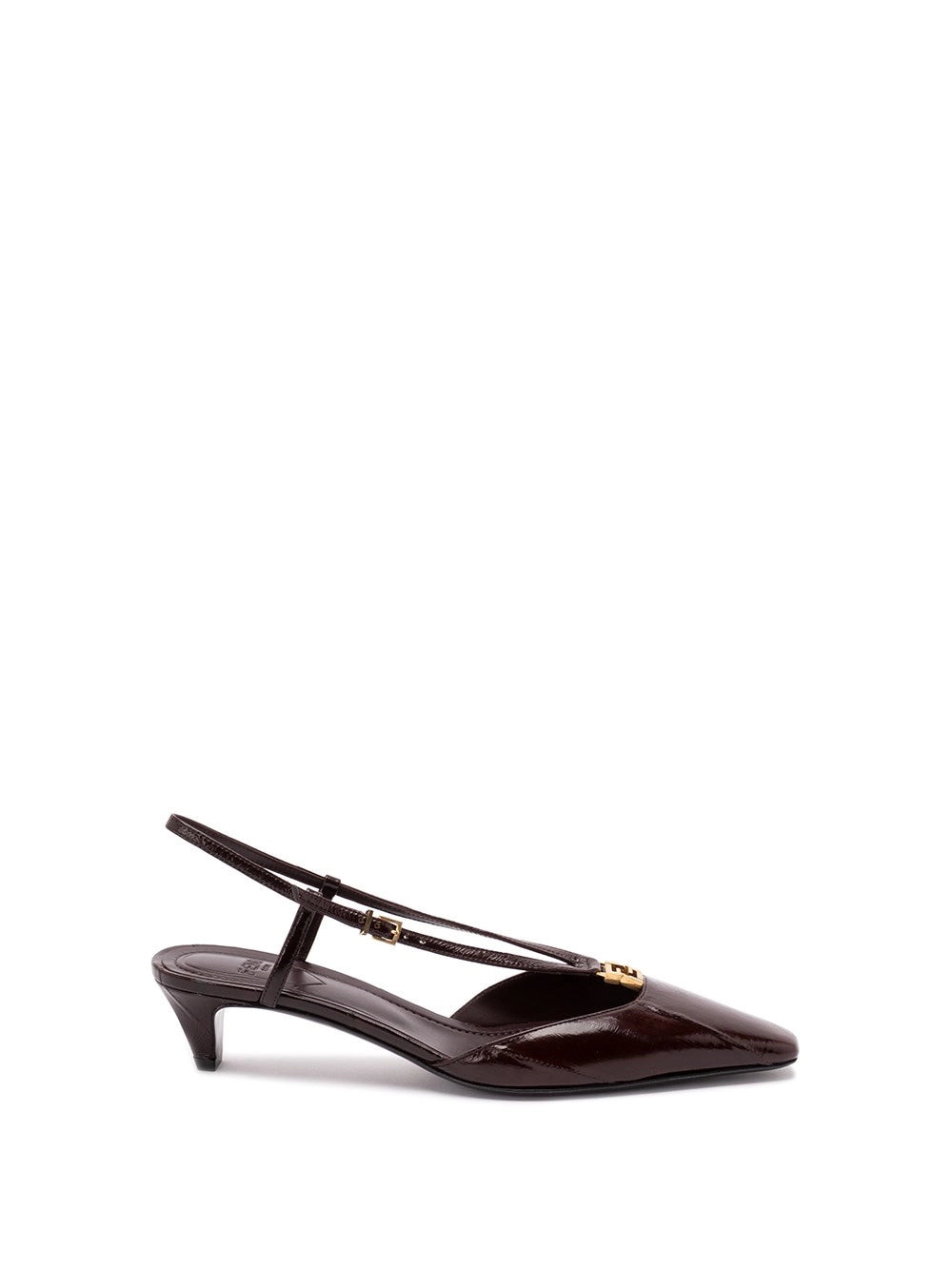 Fendi Women `Fendi Ffold` Slingbacks - 1