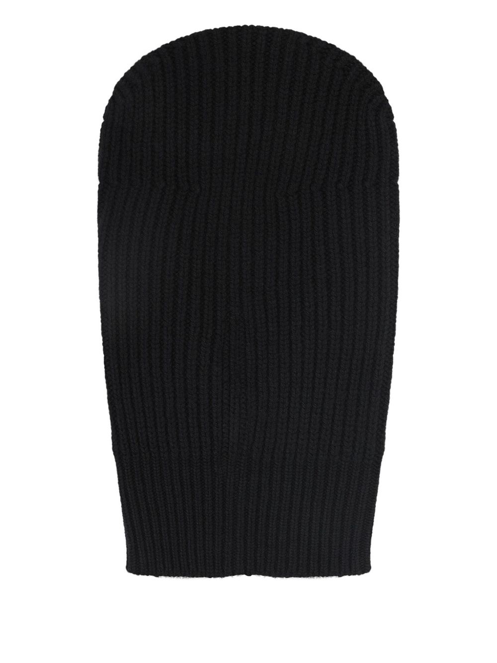 ribbed v-cut balaclava - 2