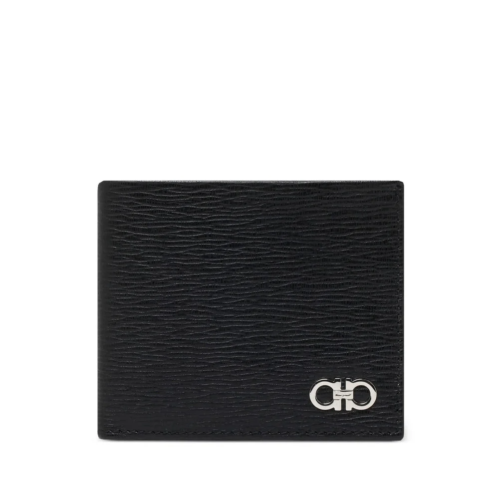 Ferragamo Black Wallets & Cardholders Men - 1