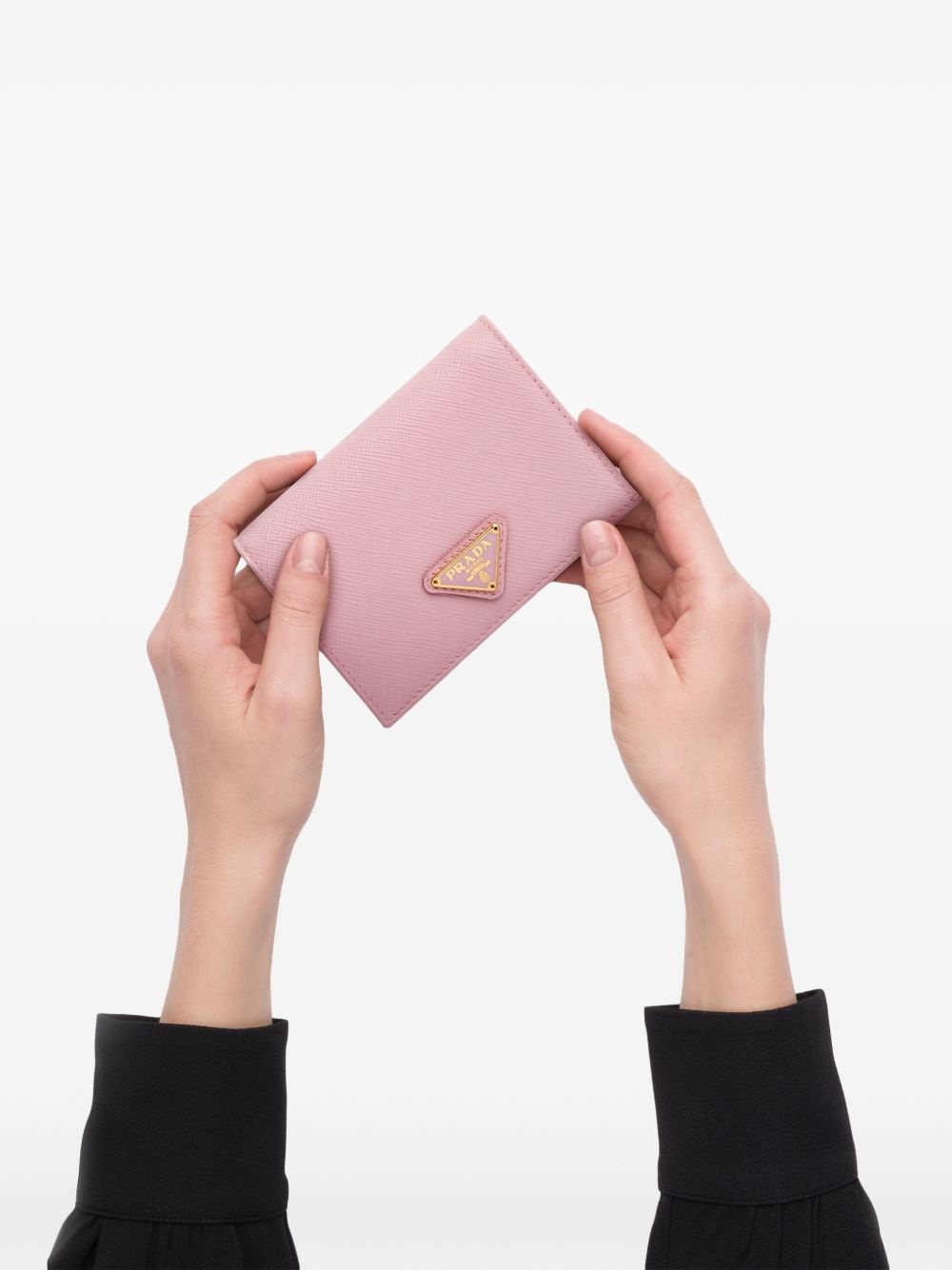 small Saffiano leather wallet - 6