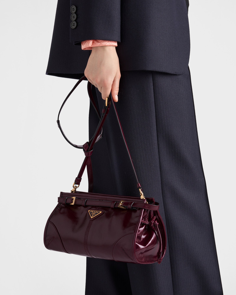 Prada Prada Bonnie small leather shoulder bag outlook