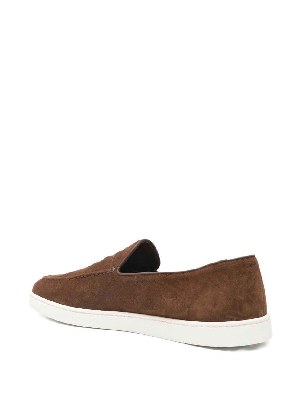 suede-leather loafers - 3