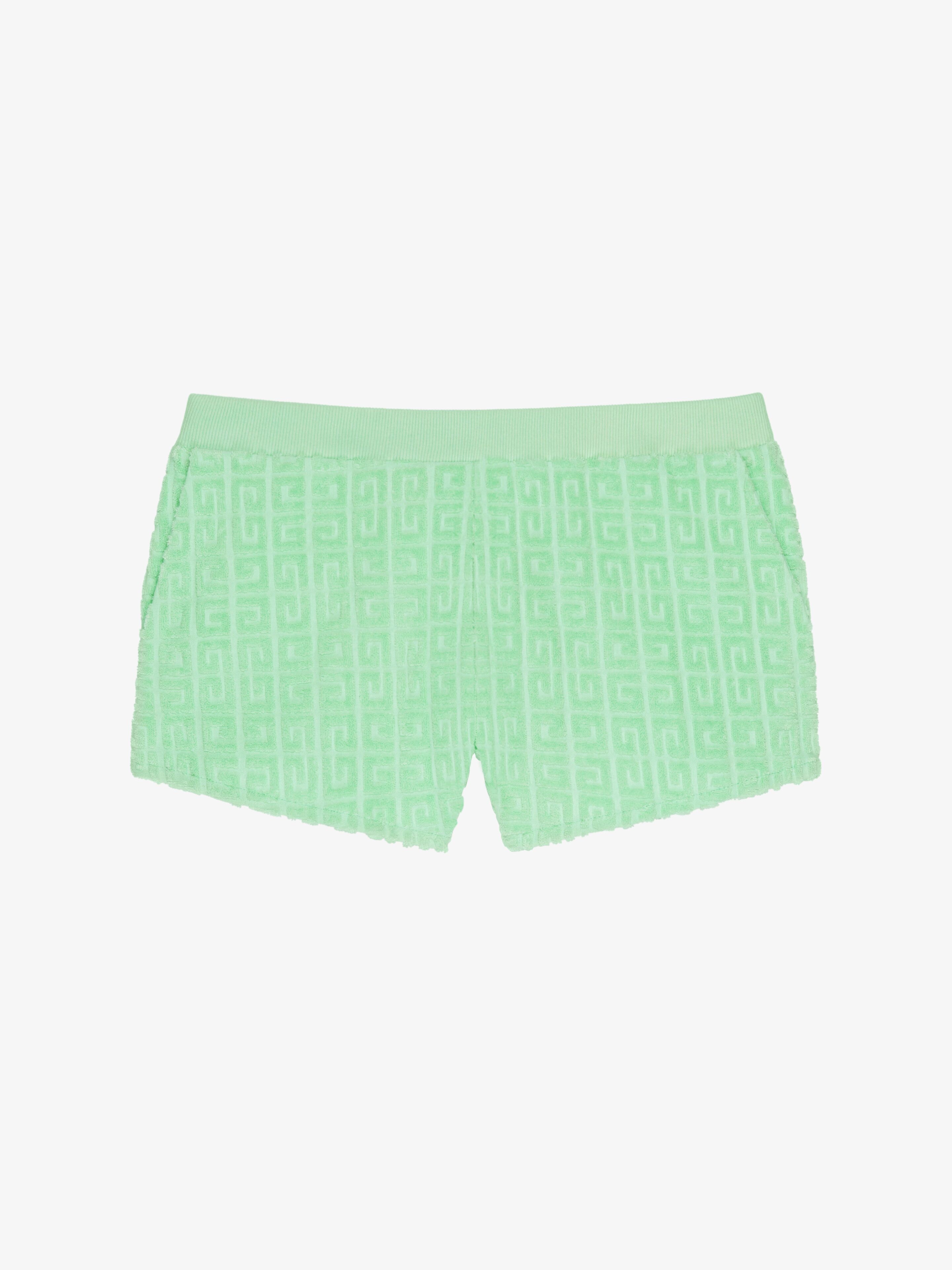 SHORTS IN 4G COTTON TOWELLING - 1