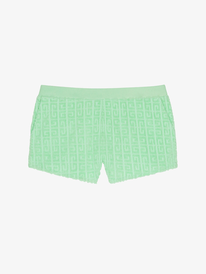 SHORTS IN 4G COTTON TOWELLING - 1