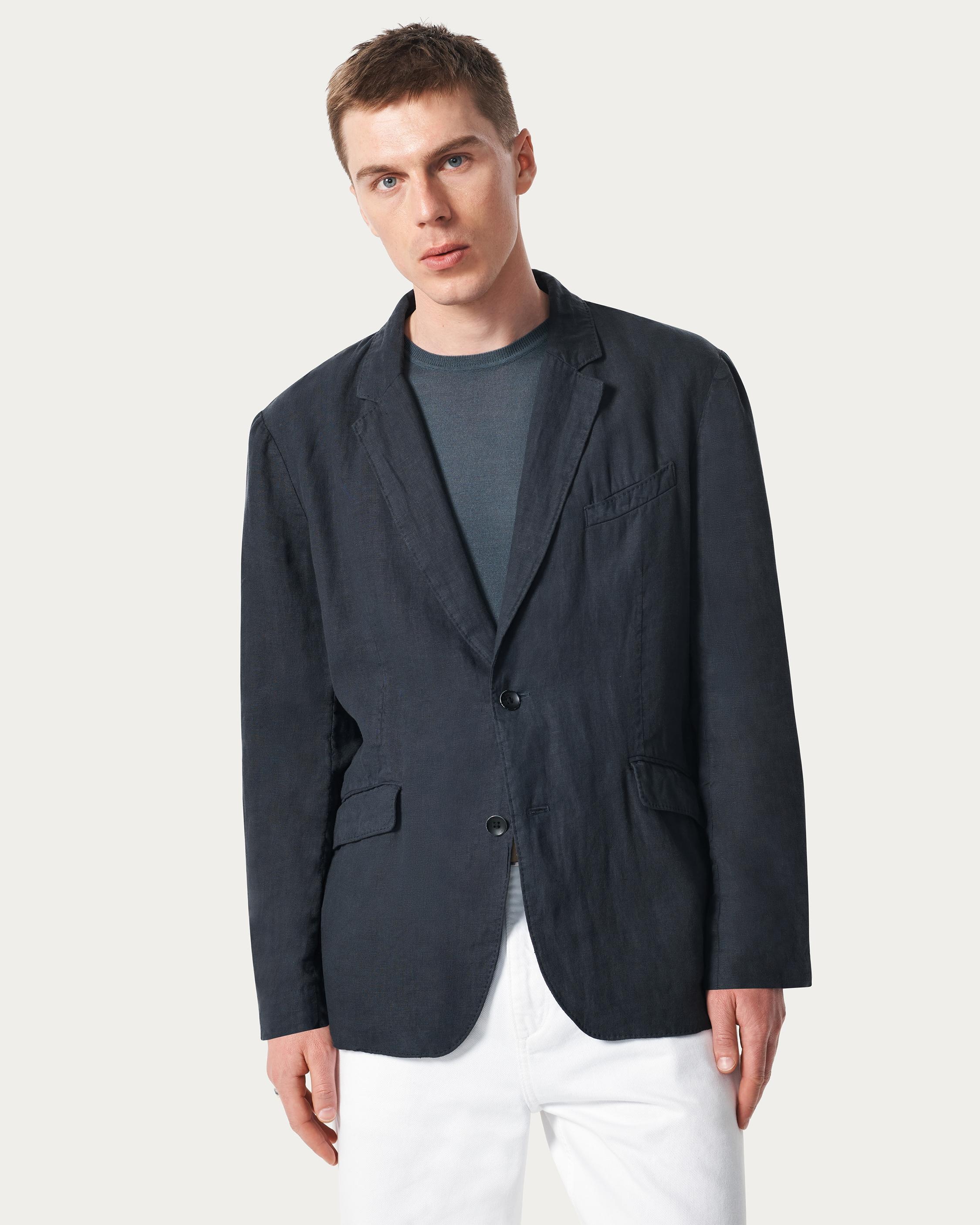 Butler Linen Blazer - 2