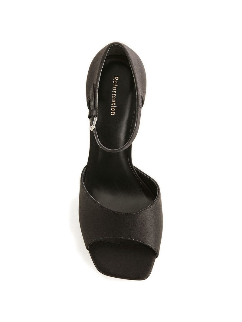 Gloria silk sandals 3