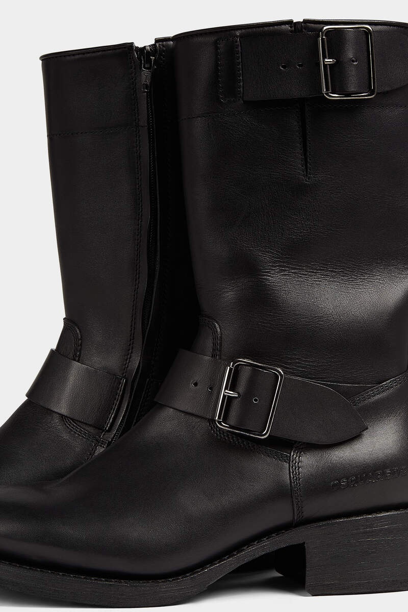 HARLEY BIKER BOOTS - 4